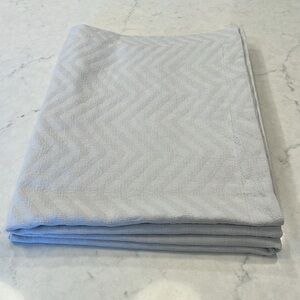 DOCOFIL 2 Textured Cotton‎ Sham Pillow Cases